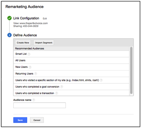 Google Analytics Optimum