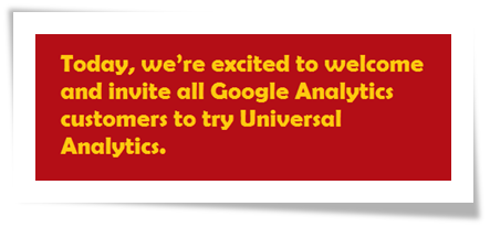 Universal Analytics